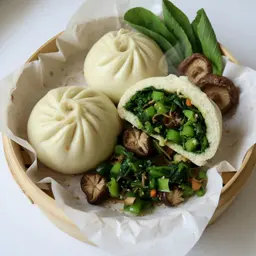 香菇青菜包
