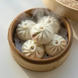 现蒸鲜肉大包