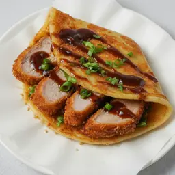 里脊肉煎饼
