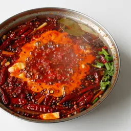 麻辣牛油锅底