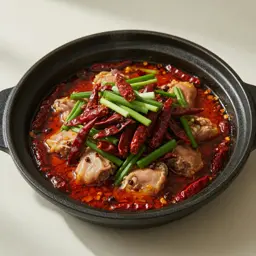 招牌干锅牛蛙(传说级)