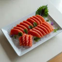 望梅止渴三文鱼刺身