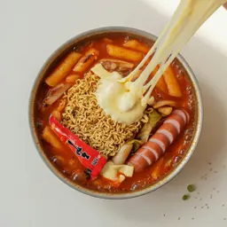 招牌芝士年糕部队锅