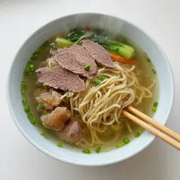 清炖原汤牛肉面