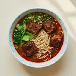 招牌红烧牛肉面