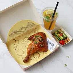画饼套餐（鸡+饮+小菜）