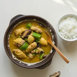 招牌黄焖鸡米饭（中份）