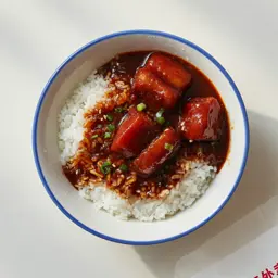 招牌红烧肉盖浇饭