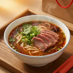 李仙生牛肉面